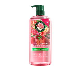 Herbal Essences Champú Suavidad Aroma a Rosas 630 ml