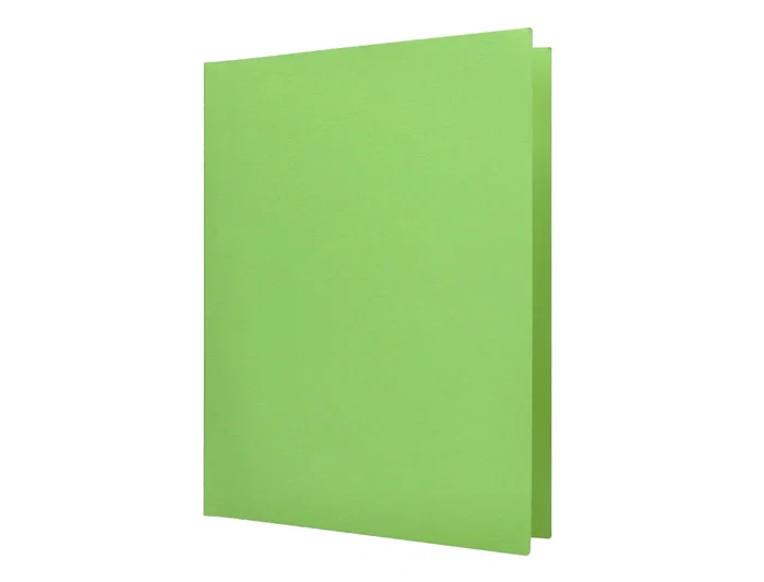 Subcarpeta Liderpapel Din A4 Verde Intenso 180 gr-M2 50 unidades