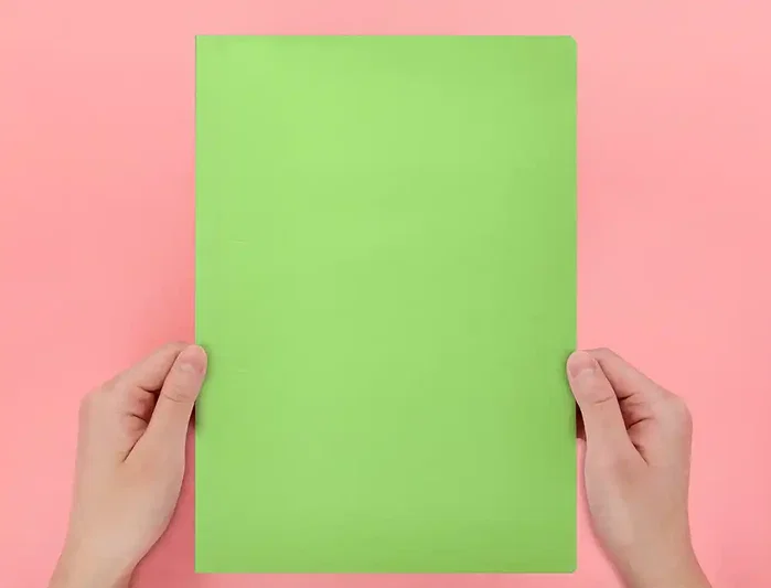 Liderpapel Subcarpeta DIN A4 Verde Intenso 180g/m2