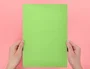 Liderpapel Subcarpeta DIN A4 Verde Intenso 180g/m2