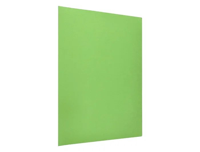 Subcarpeta Liderpapel Din A4 Verde Intenso 180 gr-M2 50 unidades