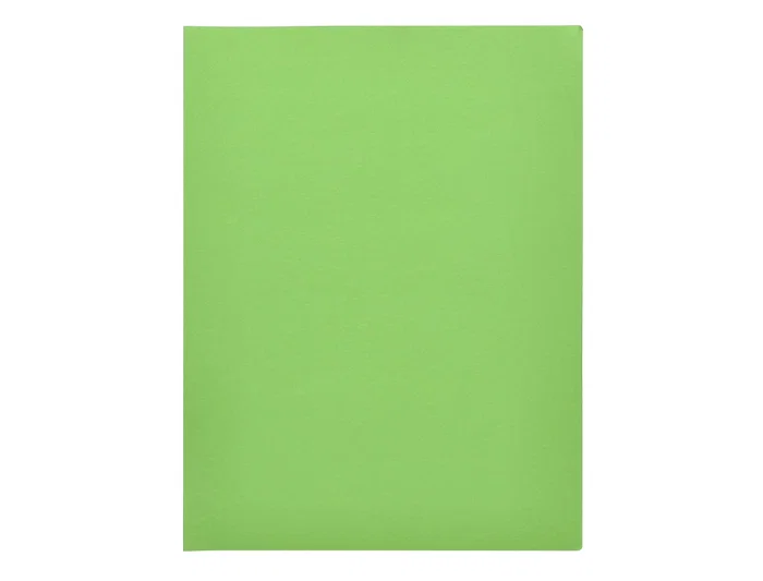 Subcarpeta Liderpapel Din A4 Verde Intenso 180 gr-M2 50 unidades