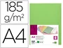 Subcarpeta Liderpapel Din A4 Verde Intenso 180 gr-M2 50 unidades