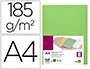 Subcarpeta Liderpapel Din A4 Verde Intenso 180 gr-M2 50 unidades