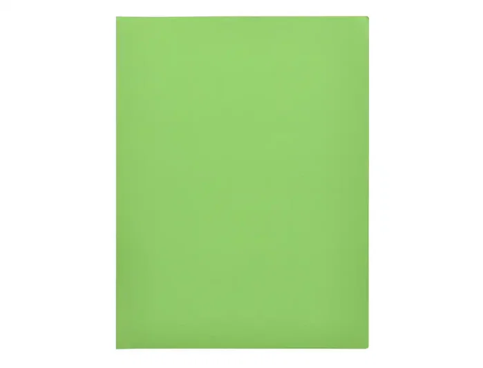 Liderpapel Subcarpeta DIN A4 Verde Intenso 180g/m2