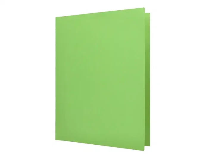 Liderpapel Subcarpeta DIN A4 Verde Intenso 180g/m2