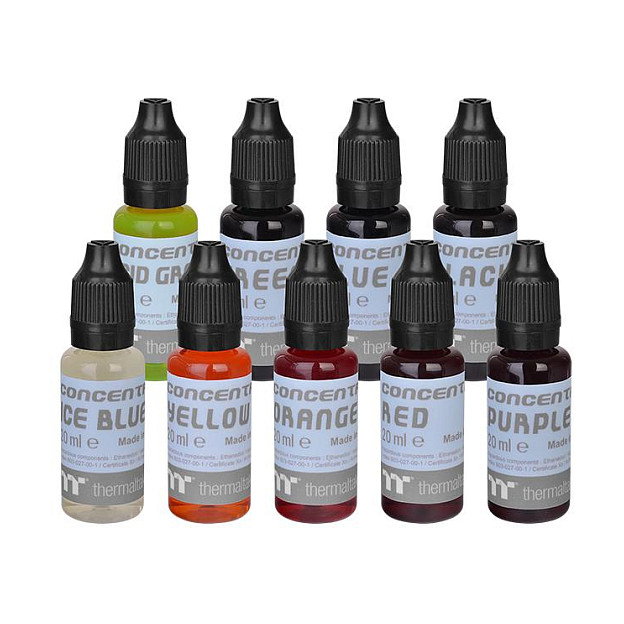 Thermaltake Tt Premium Concentrate Coolant Kit CL-W221-OS00SW-A Multicolor Thermaltake Tt Premium Concentrate Coolant Kit CL-W221-OS00SW-A Multicolor