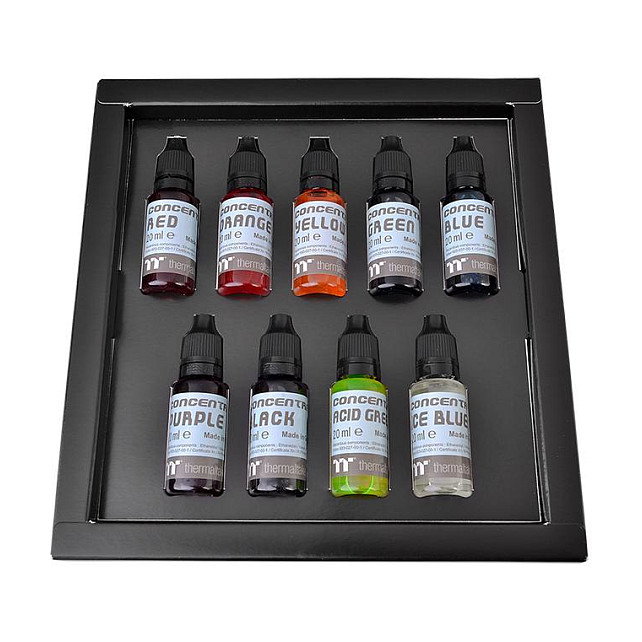 Thermaltake Tt Premium Concentrate Coolant Kit CL-W221-OS00SW-A Multicolor Thermaltake Tt Premium Concentrate Coolant Kit CL-W221-OS00SW-A Multicolor