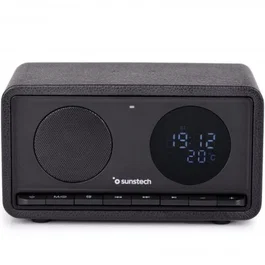 Sunstech RPBT460 Radio Portátil Negra