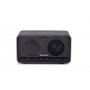 Sunstech RPBT460 Altavoz Portátil con Radio FM y Carga Inalámbrica Negra