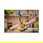 Ryobi R18MT-0 ONE+ Multitool a Batería para Desbastado, Lijado y Serrado