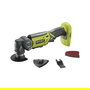 Ryobi R18MT-0 ONE+ Multitool a Batería para Desbastado, Lijado y Serrado