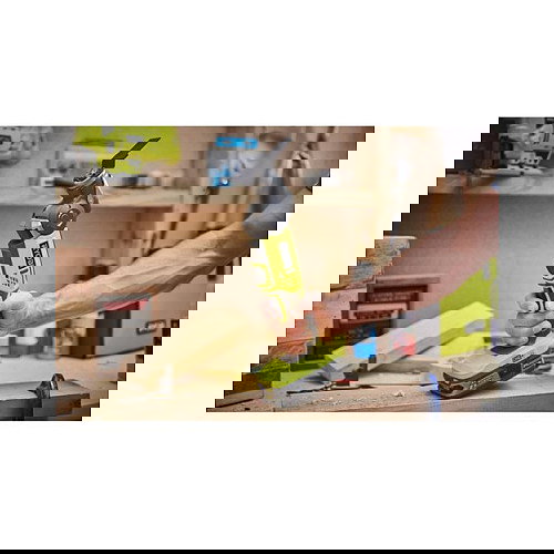 Ryobi R18MT-0 ONE+ Multitool a Batería para Desbastado, Lijado y Serrado