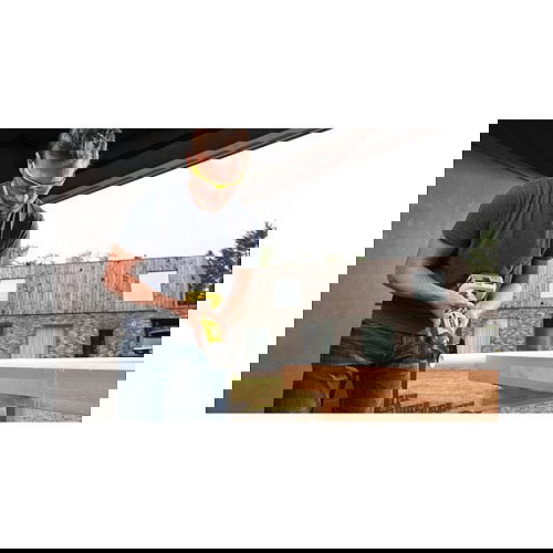 Ryobi R18MT-0 ONE+ Multitool a Batería para Desbastado, Lijado y Serrado