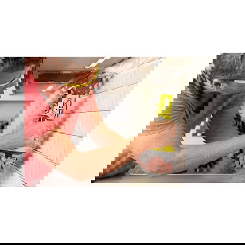 Ryobi R18MT-0 ONE+ Multitool a Batería para Desbastado, Lijado y Serrado