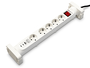 Salicru SPS SAFE 5S+ Blanco con 5 tomas y 3 puertos USB