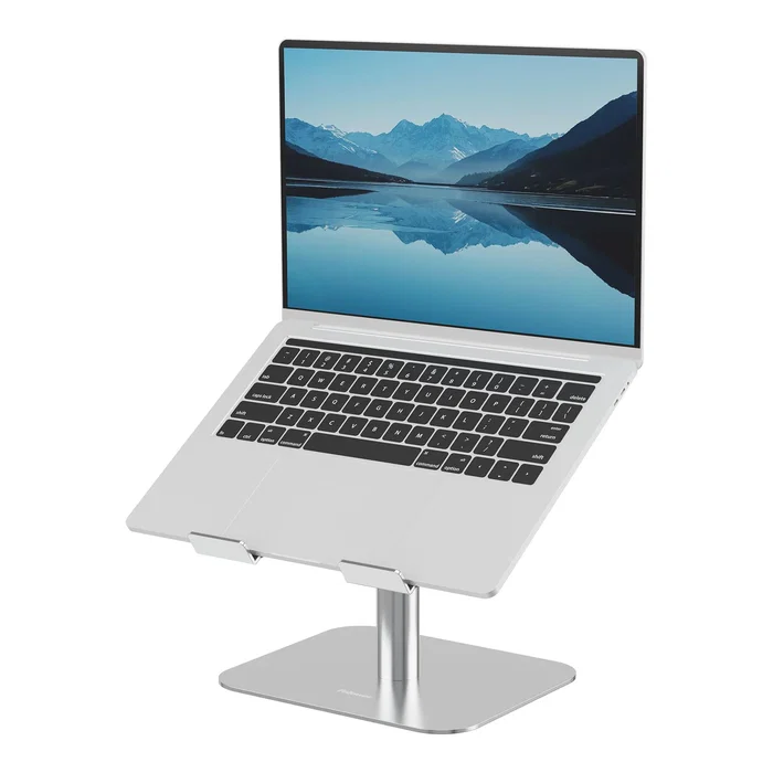 Fellowes Alumia Soporte para Portátil hasta 15 Pulgadas Plata Fellowes Alumia Soporte para Portátil hasta 15 Pulgadas Plata