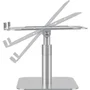 Fellowes Soporte Portátil Alumia 100138880 Plata para Portátiles hasta 15"