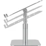 Fellowes Soporte Portátil Alumia 100138880 Plata para Portátiles hasta 15"