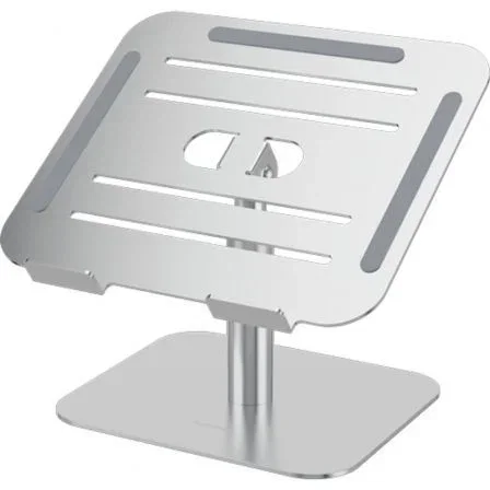 Fellowes Soporte Portátil Alumia 100138880 Plata para Portátiles hasta 15"