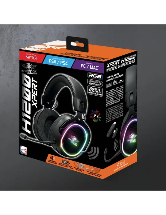 Spirit of gamer H1200 Spirit of gamer H1200