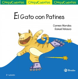 BRUÑO El gato con patines, Carmen Morales