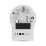 Skross 1500280 Adaptador de Viaje Europeo a Reino Unido con 2 Puertos USB Tipo A