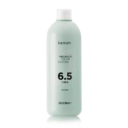Kemon Yo Green Activator Loción Activador de Color de Cabello 65 1000 ml