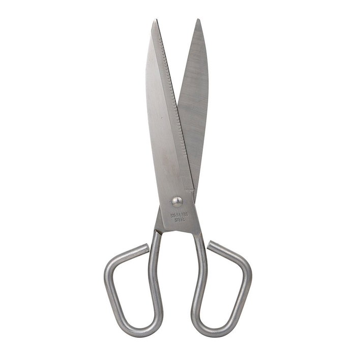 San Ignacio Tijeras de cocina experto de acero inoxidable, 19 x 7,7 cm