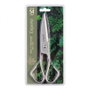 San Ignacio Tijeras de cocina experto de acero inoxidable, 19 x 7,7 cm