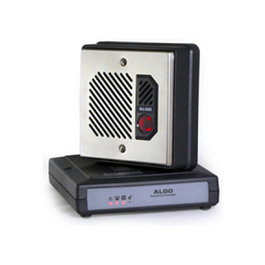 ALGO 8028 Interfono IP para Puerta con Teclado Iluminado - Negro, Blanco, Acero Inoxidable
