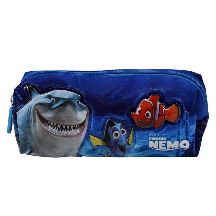 Disney Buscando a Nemo Estuche Portatodo Cuadrado Azul Disney Buscando a Nemo Estuche Portatodo Cuadrado Azul