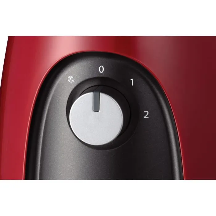 Russell Hobbs RUS5038061162769 Batidora Desire Red 650 W 2 Velocidades + Pulse Roja