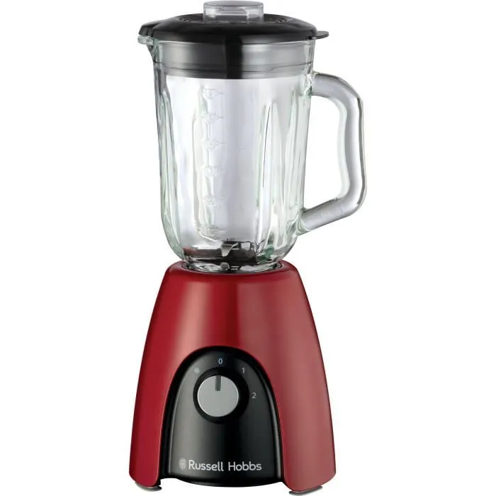 Russell Hobbs RUS5038061162769 Batidora Desire Red 650 W 2 Velocidades + Pulse Roja