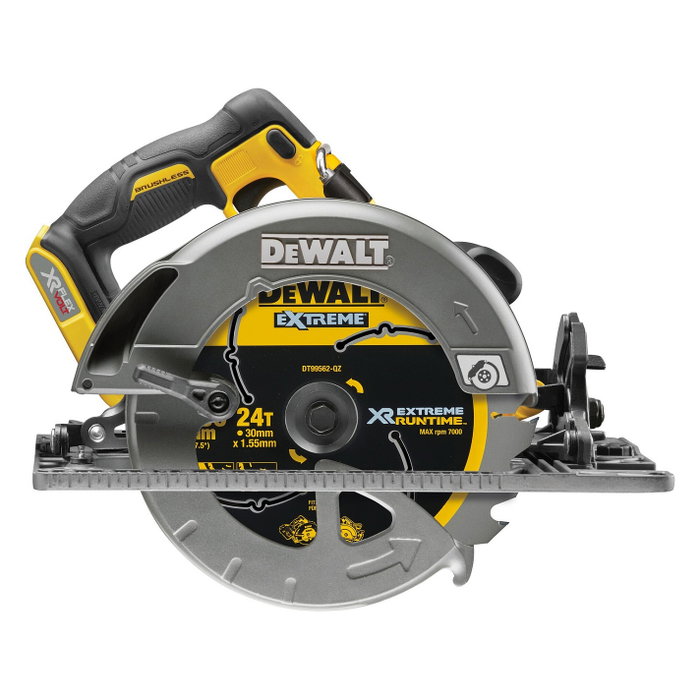 DeWalt DCS579NT sierra circular inalámbrica de 54V