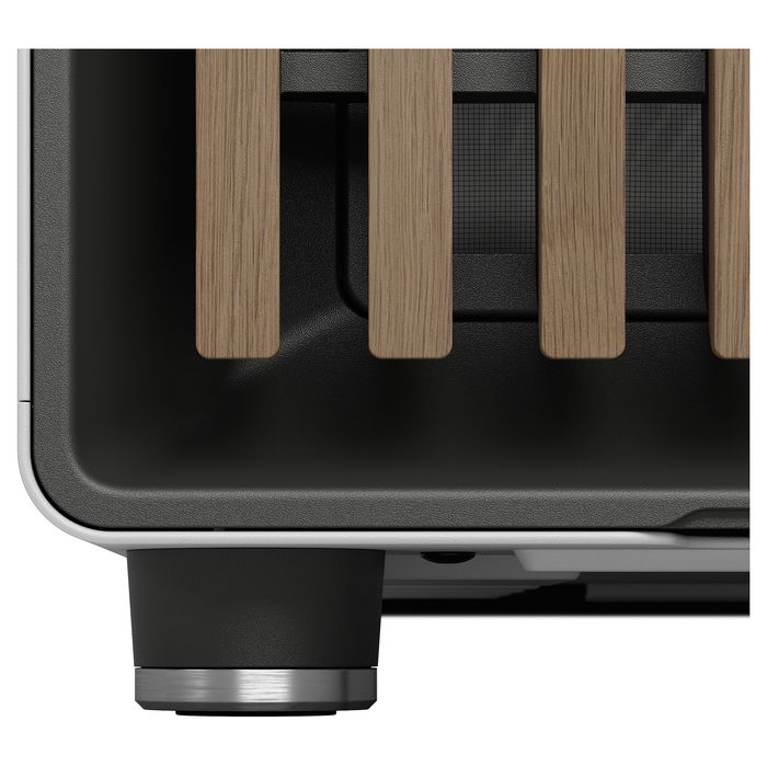 Fractal Design North Midi Tower Chalk White Window Mesh - Caja PC ATX, micro ATX, Mini-ITX con filtro anti-polvo