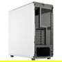 Fractal Design North Midi Tower Chalk White Window Mesh - Caja PC ATX, micro ATX, Mini-ITX con filtro anti-polvo