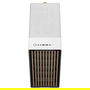 Fractal Design North Midi Tower Chalk White Window Mesh - Caja PC ATX, micro ATX, Mini-ITX con filtro anti-polvo