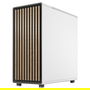 Fractal Design North Midi Tower Chalk White Window Mesh - Caja PC ATX, micro ATX, Mini-ITX con filtro anti-polvo