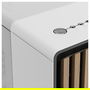 Fractal Design North Midi Tower Chalk White Window Mesh - Caja PC ATX, micro ATX, Mini-ITX con filtro anti-polvo