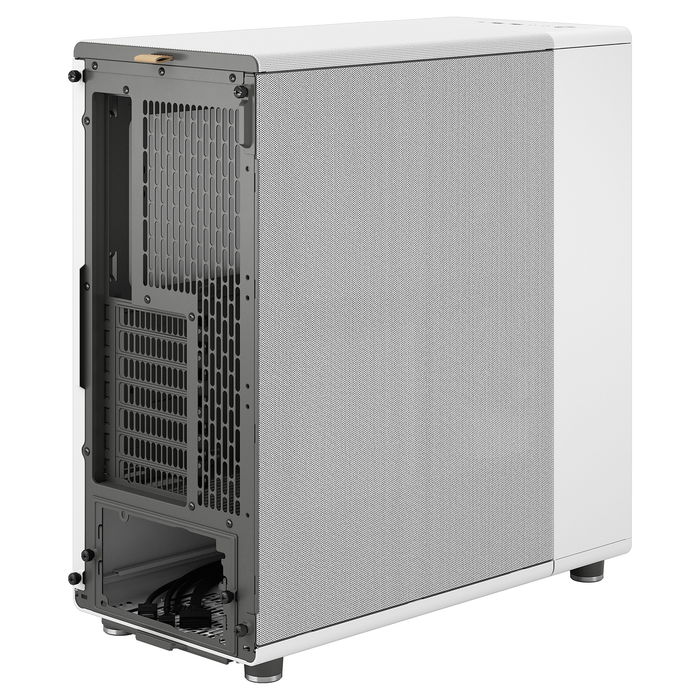 Fractal Design North Midi Tower Chalk White Window Mesh - Caja PC ATX, micro ATX, Mini-ITX con filtro anti-polvo