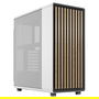 Fractal Design North Midi Tower Chalk White Window Mesh - Caja PC ATX, micro ATX, Mini-ITX con filtro anti-polvo
