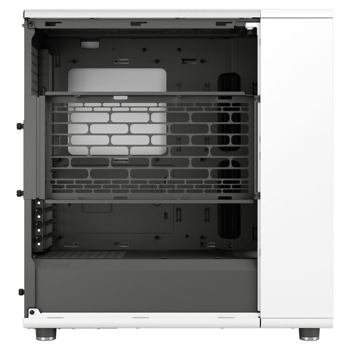 Fractal Design North Midi Tower Chalk White Window Mesh - Caja PC ATX, micro ATX, Mini-ITX con filtro anti-polvo
