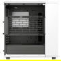 Fractal Design North Midi Tower Chalk White Window Mesh - Caja PC ATX, micro ATX, Mini-ITX con filtro anti-polvo