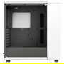 Fractal Design North Midi Tower Chalk White Window Mesh - Caja PC ATX, micro ATX, Mini-ITX con filtro anti-polvo
