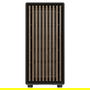 Fractal Design North Midi Tower Chalk White Window Mesh - Caja PC ATX, micro ATX, Mini-ITX con filtro anti-polvo
