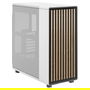 Fractal Design North Midi Tower Chalk White Window Mesh - Caja PC ATX, micro ATX, Mini-ITX con filtro anti-polvo