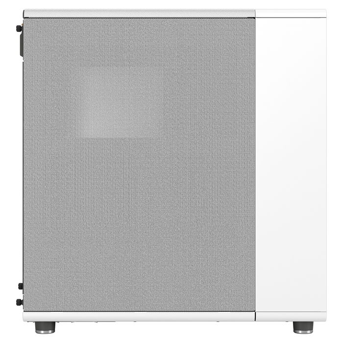 Fractal Design North Midi Tower Chalk White Window Mesh - Caja PC ATX, micro ATX, Mini-ITX con filtro anti-polvo