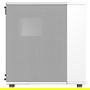 Fractal Design North Midi Tower Chalk White Window Mesh - Caja PC ATX, micro ATX, Mini-ITX con filtro anti-polvo