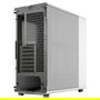 Fractal Design North Midi Tower Chalk White Window Mesh - Caja PC ATX, micro ATX, Mini-ITX con filtro anti-polvo